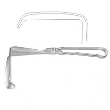 Kelly Retractor Stainless Steel, 26 cm - 10 1/4" Blade Size 50 x 40 mm